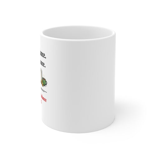 Funny Accounting Coffee Mug, Work Life Balance Accountant Gift